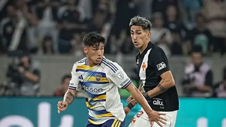 Boca Juniors provoca após eliminar o Vasco da Copa Sul-Americana; veja