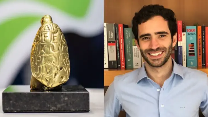 Bookster, que comanda o “Leitura do Fato” na CNN, vence categoria do Jabuti