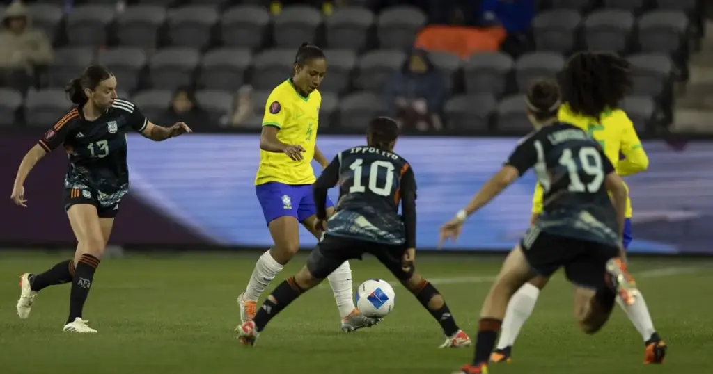 Brasil tem histórico “quase perfeito” contra Argentina no feminino; veja