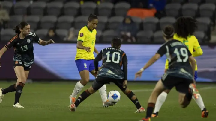Brasil tem histórico “quase perfeito” contra Argentina no feminino; veja
