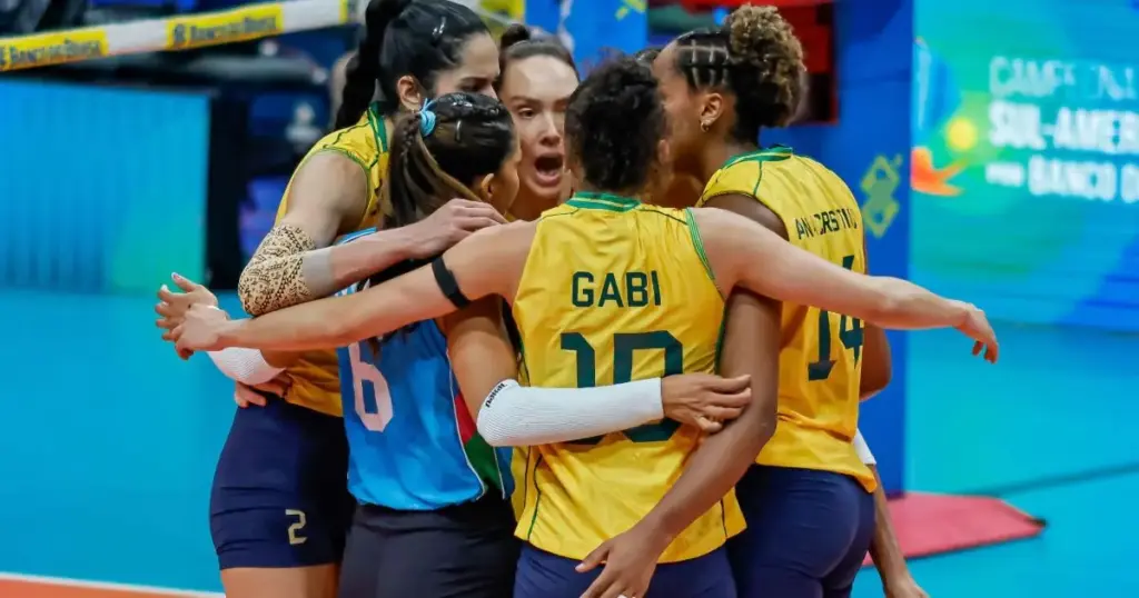 Vôlei: campeão olímpico explica disparidade entre feminino e masculino