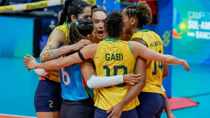 Vôlei: campeão olímpico explica disparidade entre feminino e masculino