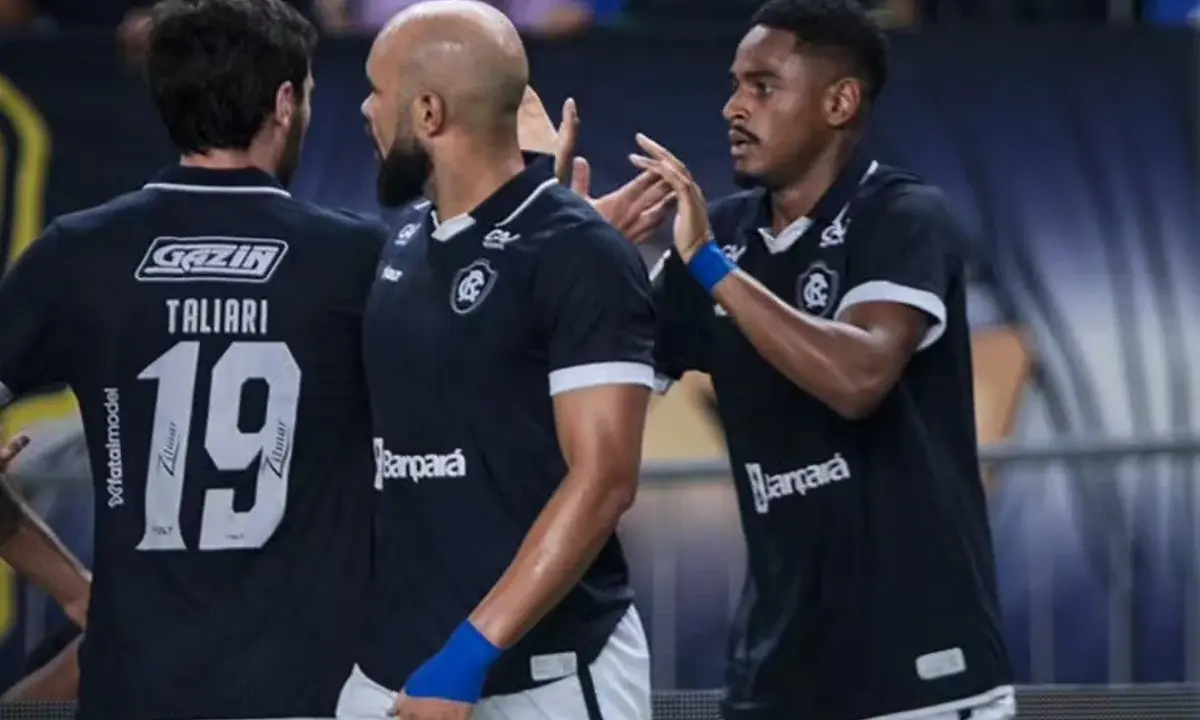 Brasileirão: Remo bate Botafogo e volta a vencer após 14 jogos