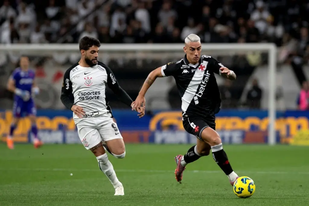 Brasileirão: Vasco e Corinthians se enfrentam na luta contra o rebaixamento
