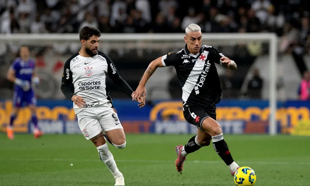 Brasileirão: Vasco e Corinthians se enfrentam na luta contra o rebaixamento