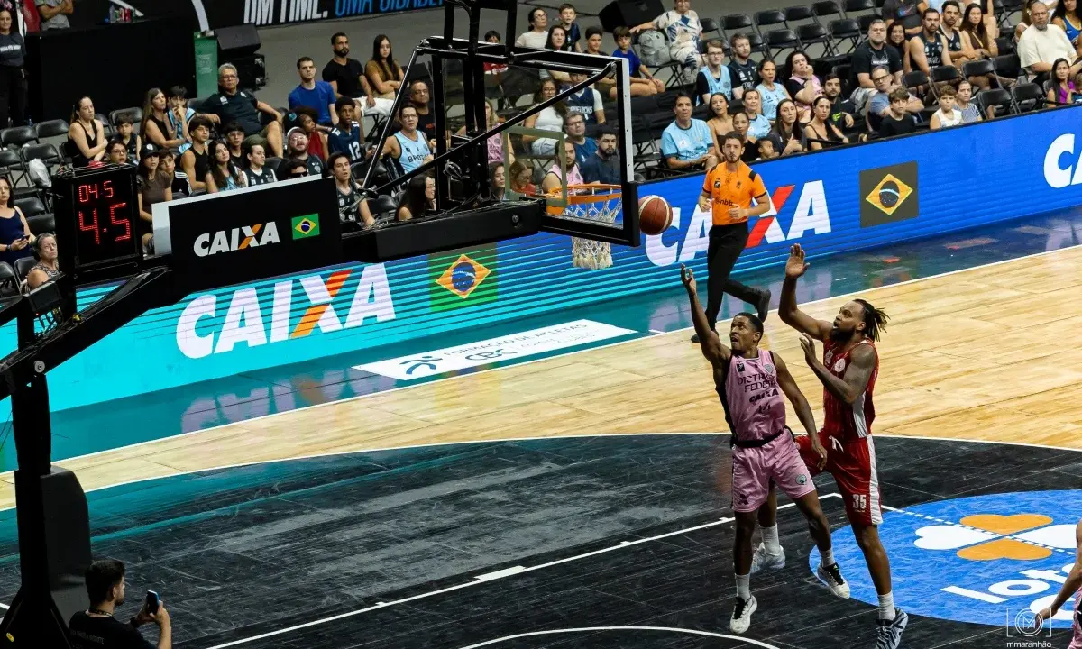 Brasília Basquete visita Cruzeiro e defende 100% de aproveitamento no NBB