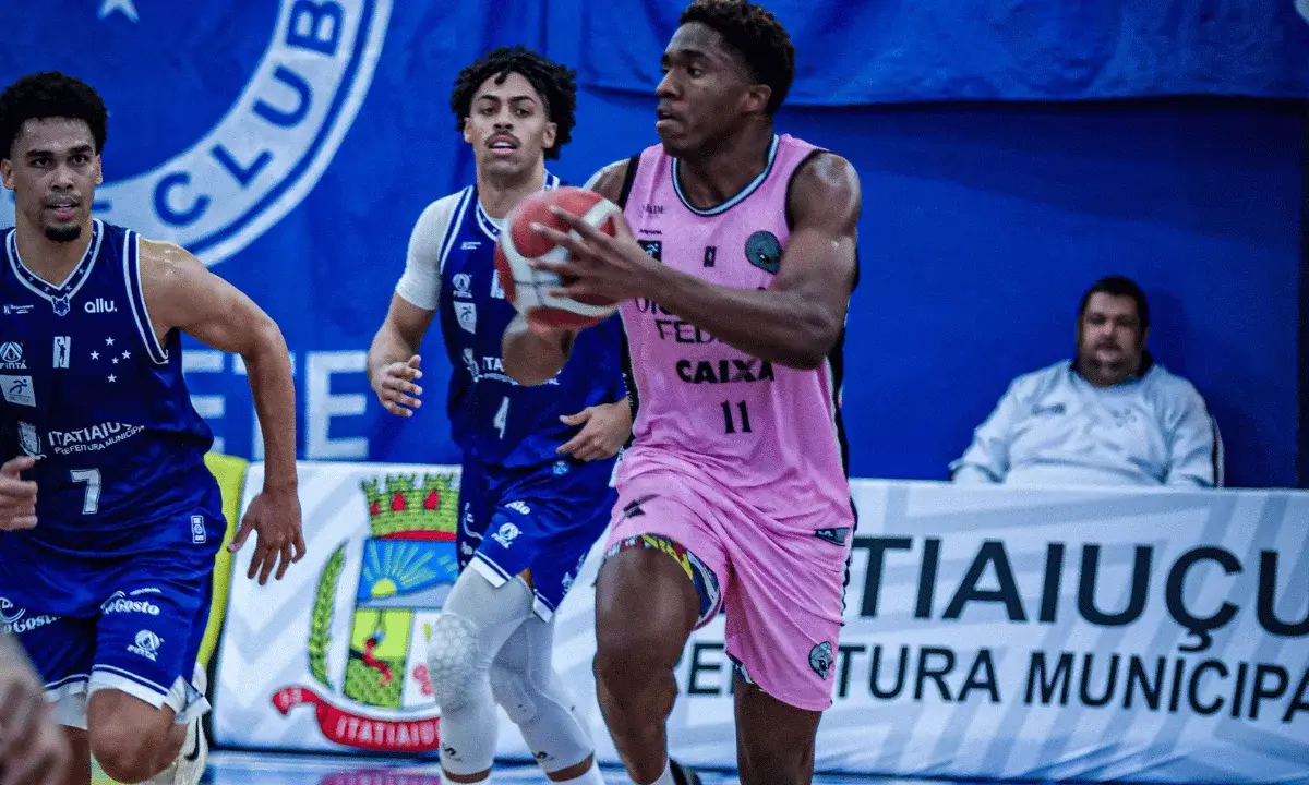 Brasília enfrenta Minas Storm no duelo de líderes no Novo Basquete Brasil