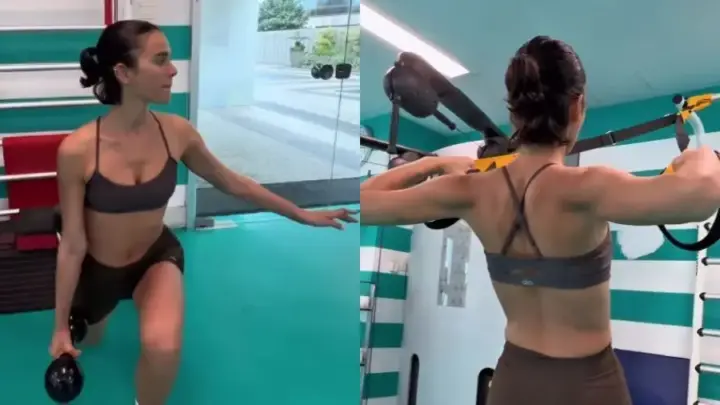Bruna Marquezine impressiona com habilidade em treino de luta; veja