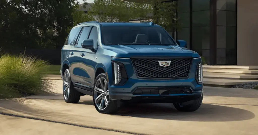 GM tenta modificar regras para vender Cadillac Escalade no Brasil