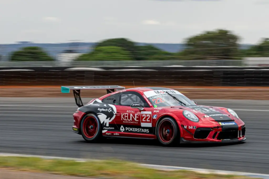 Caio Castro e Dirani vencem etapa Challenge na Porsche Cup; veja pódio