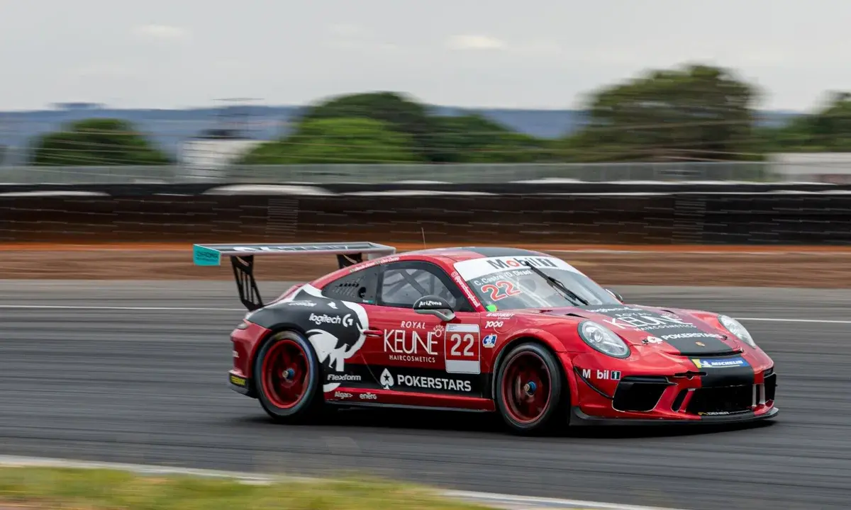 Caio Castro e Dirani vencem etapa Challenge na Porsche Cup; veja pódio