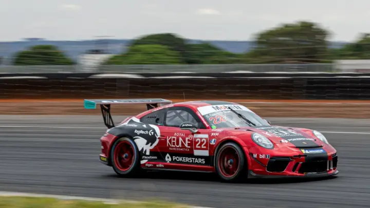 Caio Castro e Dirani vencem etapa Challenge na Porsche Cup; veja pódio