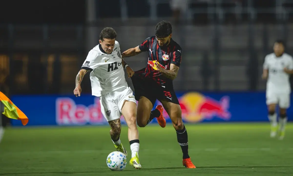 Campeonato Brasileiro: Atlético-MG enfrenta RB Bragantino em jogo atrasado