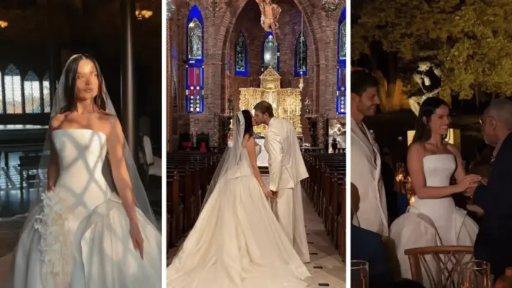 Juliette realiza 2º casamento em Recife na presença de famosos; veja fotos