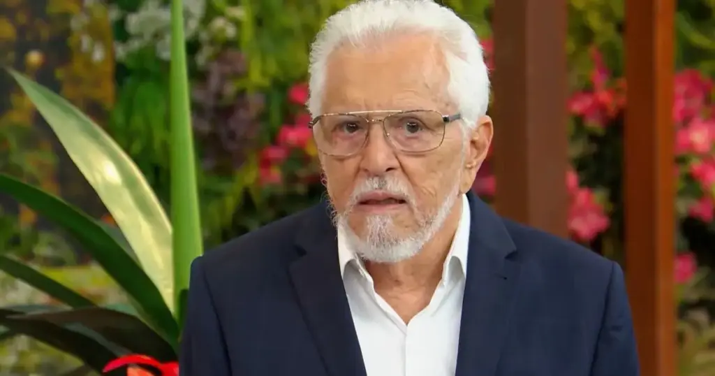 Carlos Alberto de Nóbrega fará cirurgia no coração após infecção por vírus