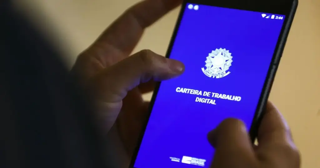 Carteira de Trabalho Digital notifica usuários sobre assédio eleitoral