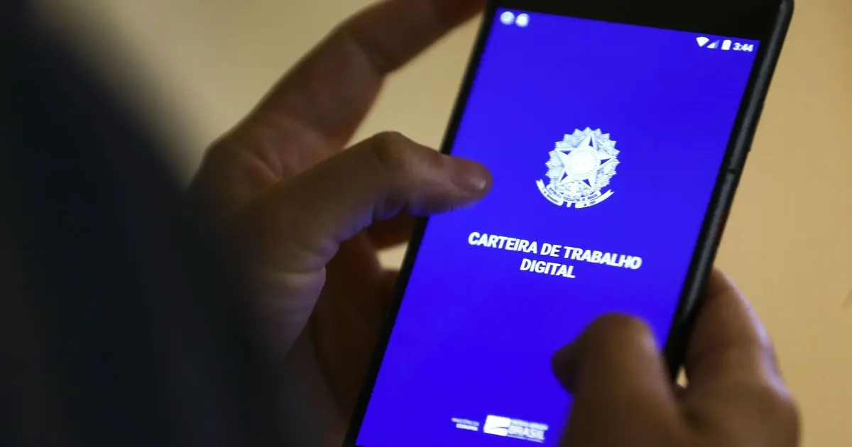 Carteira de Trabalho Digital notifica usuários sobre assédio eleitoral