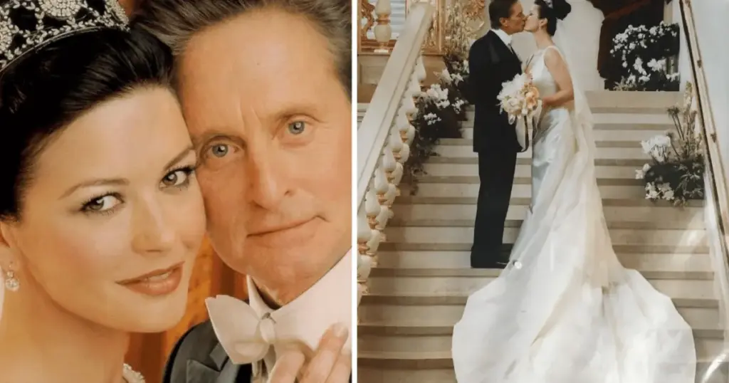 Michael Douglas terminou com 5 mulheres por Catherine Zeta-Jones; entenda