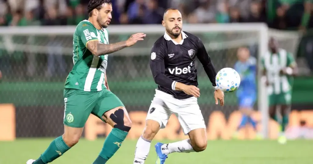 Botafogo e Chapecoense se enfrentam de olho no Z4 da Série A