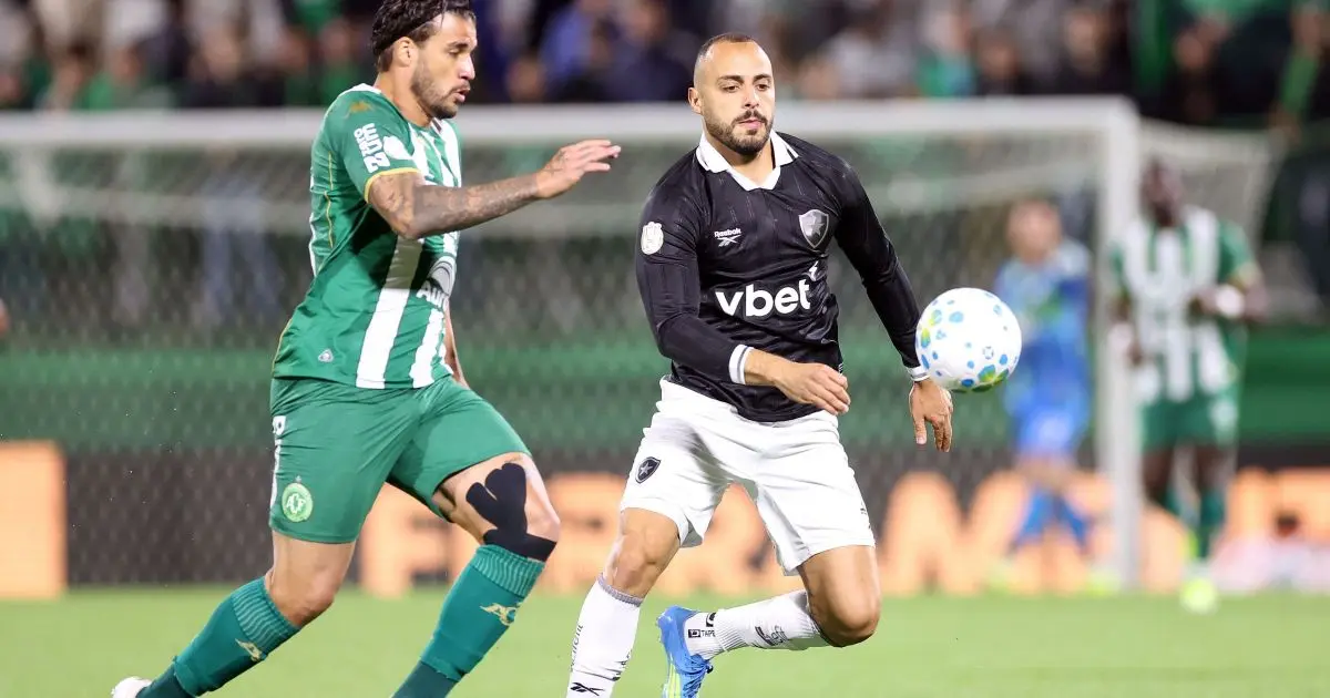 Botafogo e Chapecoense se enfrentam de olho no Z4 da Série A