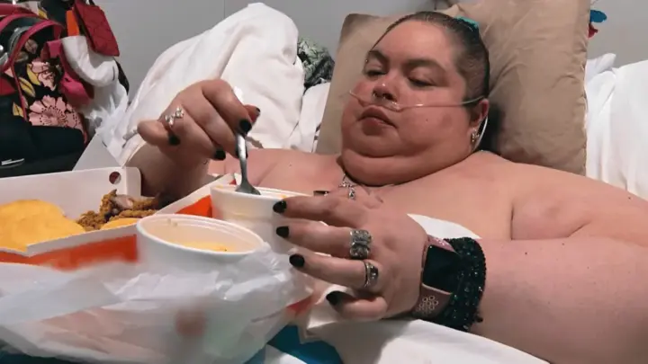 “Quilos Mortais”: relembre a história de Cindy, acamada e pesando 279 kg