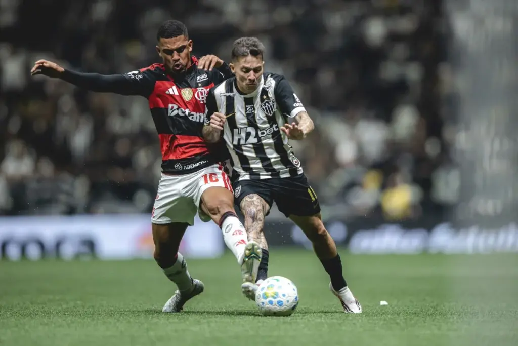 Com Flamengo x Atlético-MG, dois jogos encerram a 32ª rodada do Brasileirão
