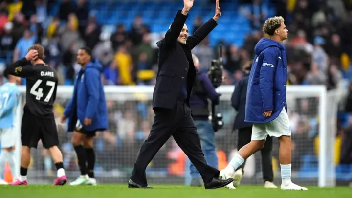 Com sete vitórias na Premier League, Maresca bate recorde no City