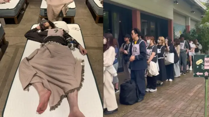 Sono? Concurso no Japão recompensar quem tira o cochilo mais rápido e profundo