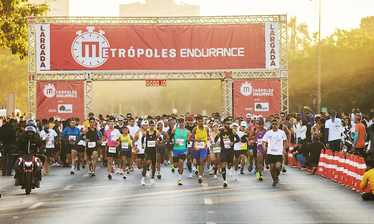 Confira os percursos das provas do Metrópoles Endurance Corrida