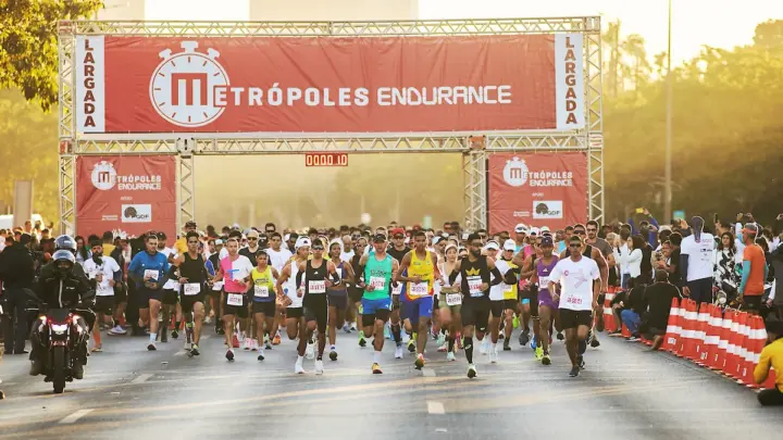 Confira os percursos das provas do Metrópoles Endurance Corrida