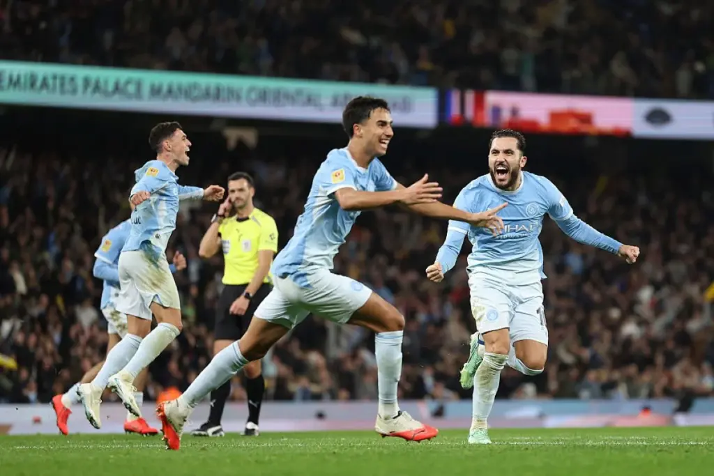 Copa da Liga Inglesa: City vence Brighton nos pênaltis e avança de fase