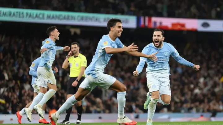 Copa da Liga Inglesa: City vence Brighton nos pênaltis e avança de fase