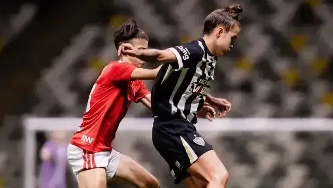 Copa do Brasil Feminina: nos pênaltis, Internacional elimina Atlético-MG