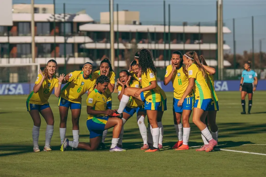 Copa do Mundo Feminina Sub-17: Brasil encara Polônia nas quartas de final