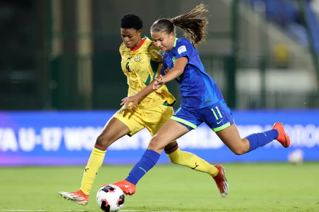 Copa do Mundo Feminina Sub-17: Brasil leva gol no fim e empata com Gana