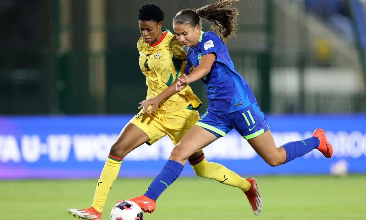 Copa do Mundo Feminina Sub-17: Brasil leva gol no fim e empata com Gana