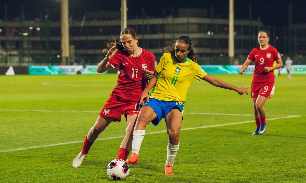 Copa do Mundo Feminina Sub-17: Brasil vence Polônia nos pênaltis e avança