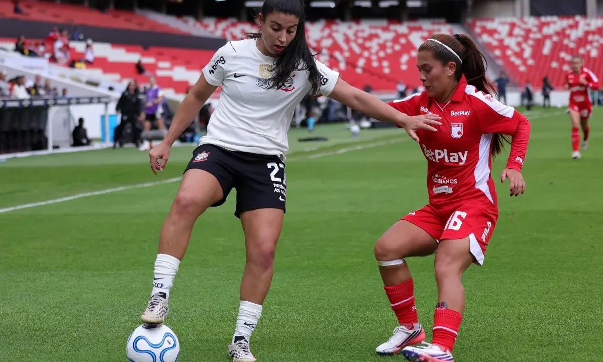 Corinthians vence Santa Fé e avança à final da Copa Libertadores Feminina