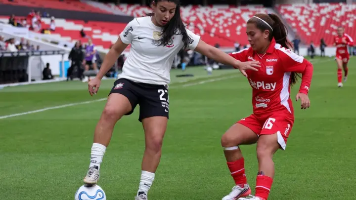 Corinthians vence Santa Fé e avança à final da Copa Libertadores Feminina