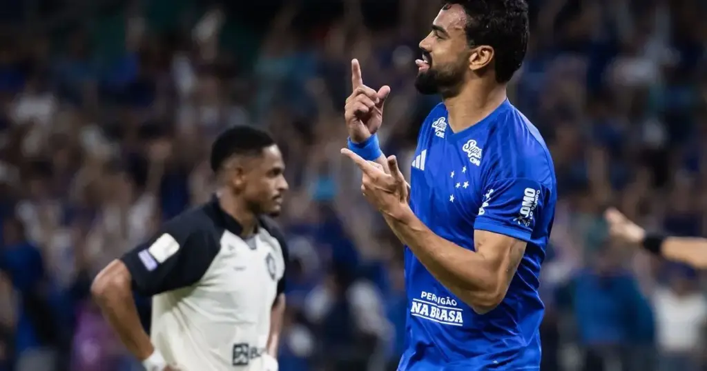 Fabrício Bruno “desencanta” e faz primeiro gol pelo Cruzeiro em 2026