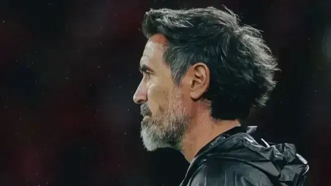 Domínguez destaca tempos distintos em derrota “inédita” para o Flamengo