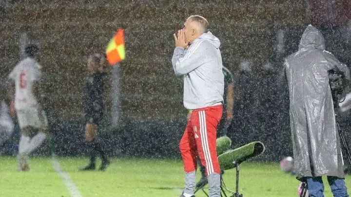 Baptista diz que arbitragem prejudicou o Internacional contra o Fluminense
