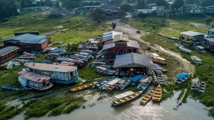 El Niño provoca restrição hídrica no Norte e pode afetar safra e logística