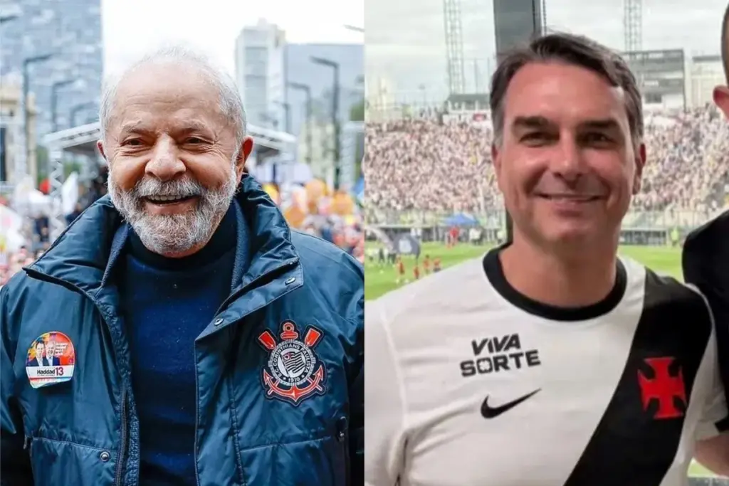 Eleições 2026: confira os times de coração dos candidatos à Presidência