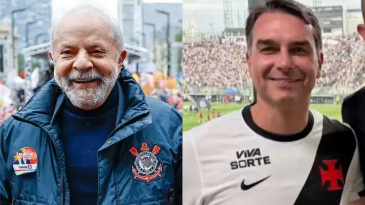 Eleições 2026: confira os times de coração dos candidatos à Presidência