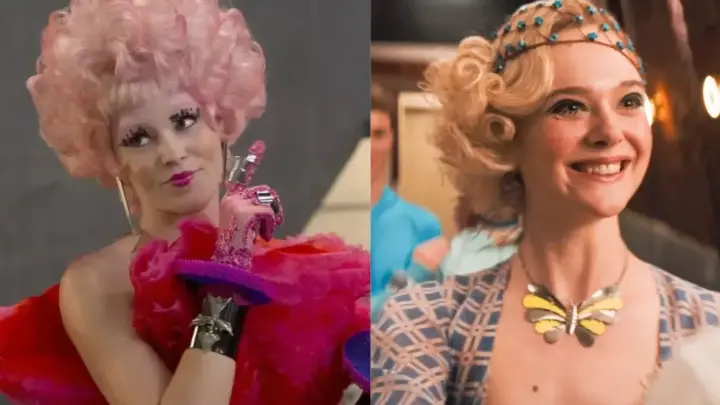 Elizabeth Banks e Elle Fanning aparecem em novo vídeo de “Jogos Vorazes”