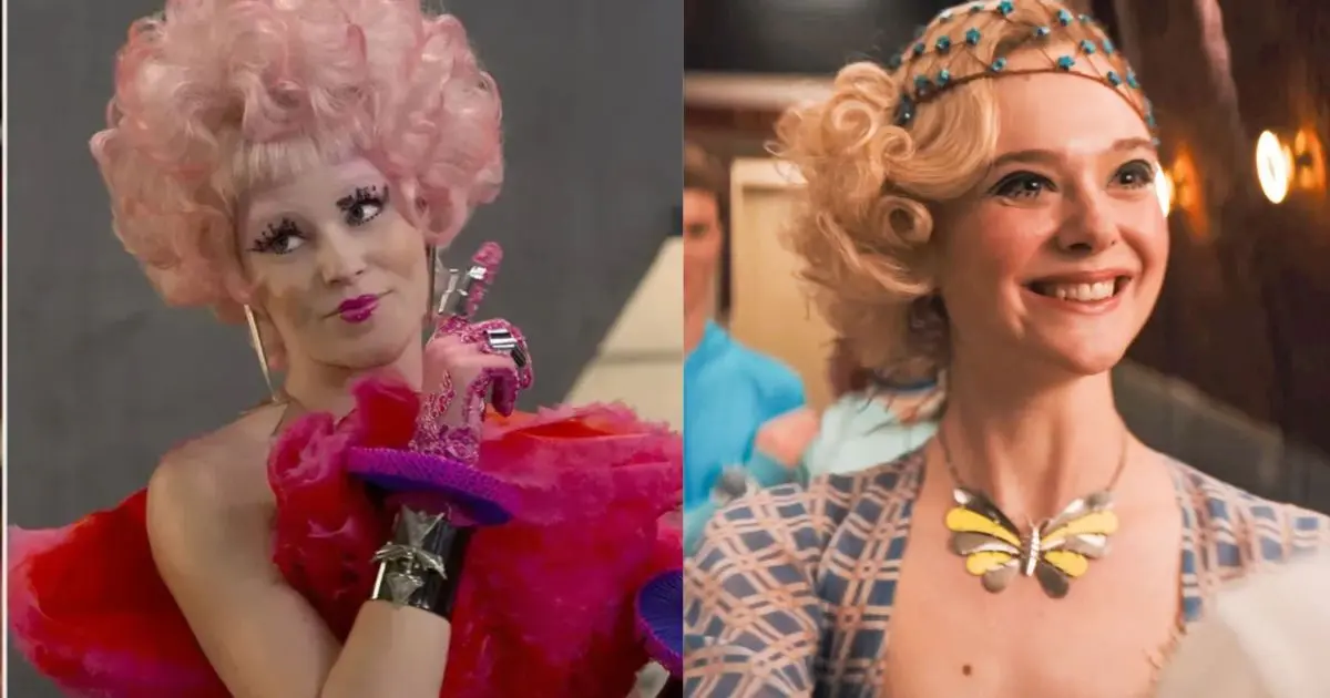 Elizabeth Banks e Elle Fanning aparecem em novo vídeo de “Jogos Vorazes”