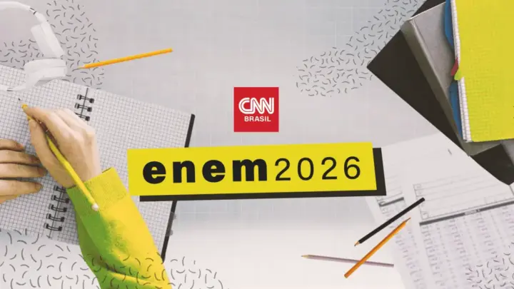 Enem 2026: CNN Brasil fará live com correção da prova em tempo real
