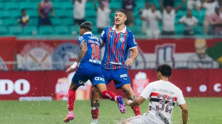 Bahia oscila após início avassalador, mas vence o São Paulo no Brasileirão