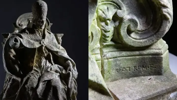 Homem compra estátua em ferro velho da Inglaterra e descobre que peça valia mais de R$ 60 mil